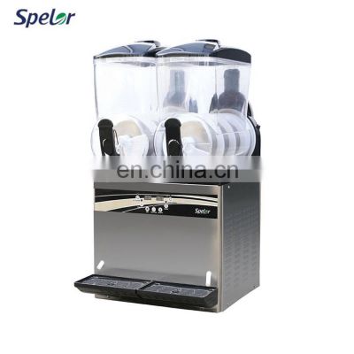 Best Selling Portable Small Frozen Beverage Drink Vending Machine Commercial Slush Ice Machine Home