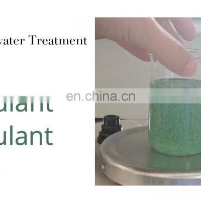 Water Treatment Chemicals Sewage Treatment Coagulant