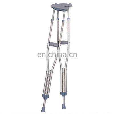 Popular and the newest adjustable travel crutches Good price medical walking stick medical elbow crutches