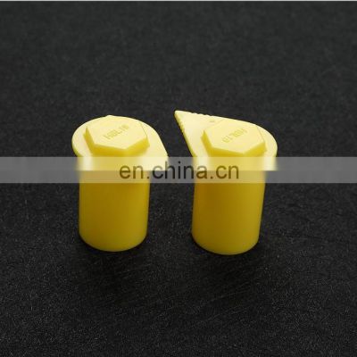 wheel nut indicator long dust-cap wheel nut indicator for wheel safety checkpoint
