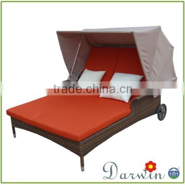 Cheap Outdoor Wicker Rattan On Sale Round Sofa Bed For Sale Philippines
