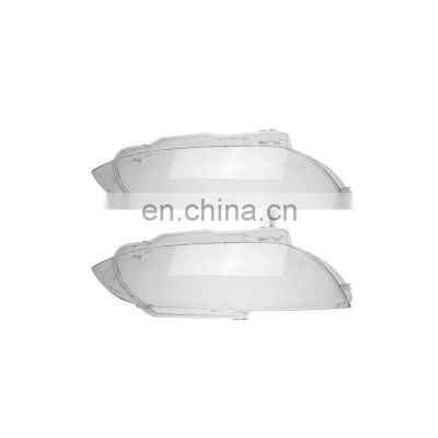 Teambill headlight transparent plastic glass lens cover for BMW E92 E93  headlamp plastic shell auto car parts 2006-2009