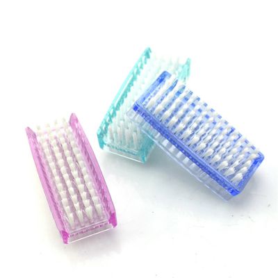 Small Plastic Cleaning Brush Body Wash Brush Nail Cleaning Brush