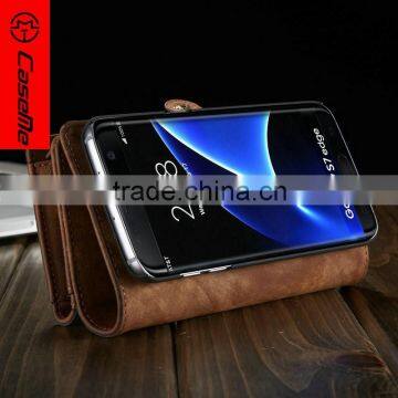 Cell Phone Case Smart leather Bumper Case For Samsung Galaxy S7edge