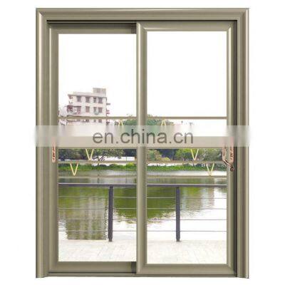 High Quality New Style Chinese Aluminium Indoor Glass Sliding Doors