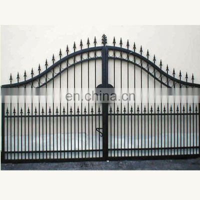 Cast iron door grille wrought iron security doors / iron grill window door designs