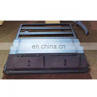 Storage box fit for Suzuki Jimny JB74 (AS-ACSZJM-20001 and  AS-ACSZJM-20011), material:3mm alum, with lock