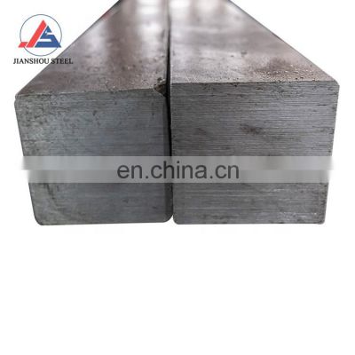 factory supply 40x40 hot rolled carbon steel bar sae 1020 1045 square bar steel