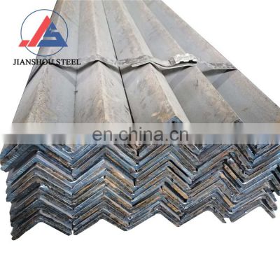 Astm/ Jis / En Standard Steel equal Angle Bar Iron Q235 ss400 a36 mild steel angle bar