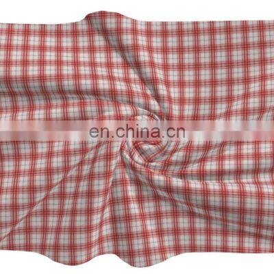 Hot Sale Cotton Polyester Yarn Dyed Seersucker check design