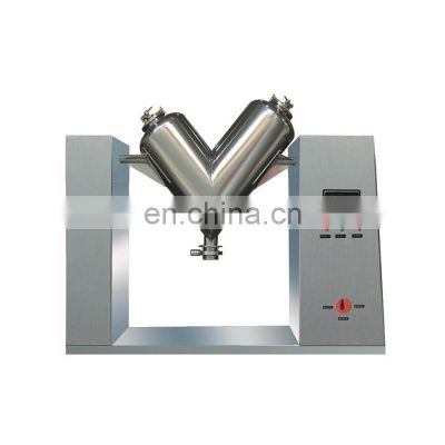 v type blending mixing machine for sale v shape chemical mixing industrial dry powder mixer for chemical pharmaceutical