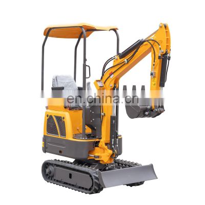 Free shipping Cheap China MAP wholesale new design mini digger excavator 1.5 ton price with EURO 5  Engine