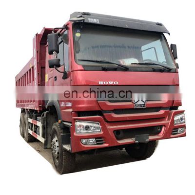 Tipper China Dumper 6X4 Gravel Sand Transport 380Hp Good Condition Howo Price Used Dump Truck