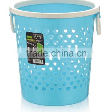high quality wholesale Novelty round Home Plastic Trash Can