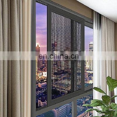 Unique style Aluminum Alloy colored glass sliding window price philippines Modern for inductors