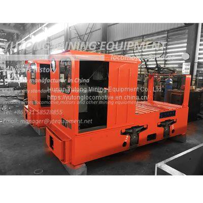 3 Ton Narrow Gauge Mining Trolley Locomotive for Metal Mine