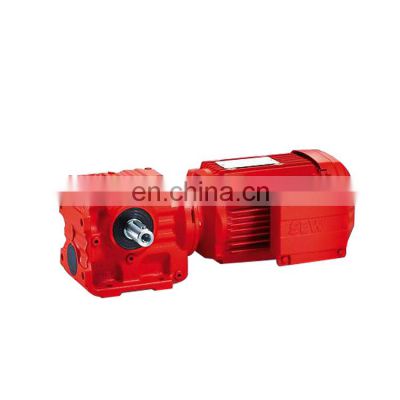 SEW S series helical gear - worm gear reducer