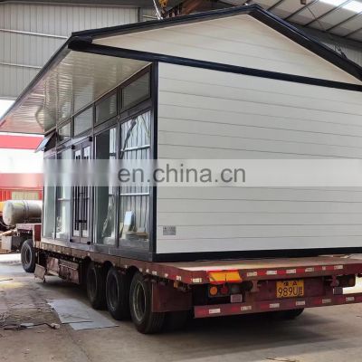 China Easy Assemble With Bathroom And Kitchen Container House 40ft Prefab Folding Container Homes For Sale