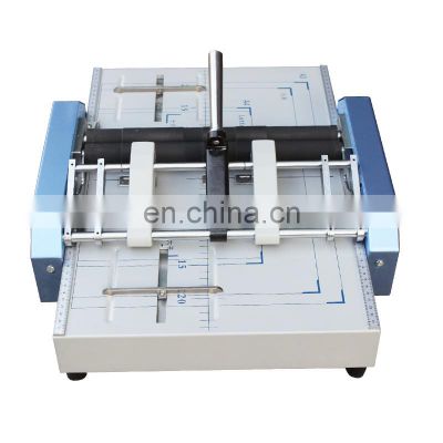 Office Equipment A3 Manual Booklet Making Folding Machine