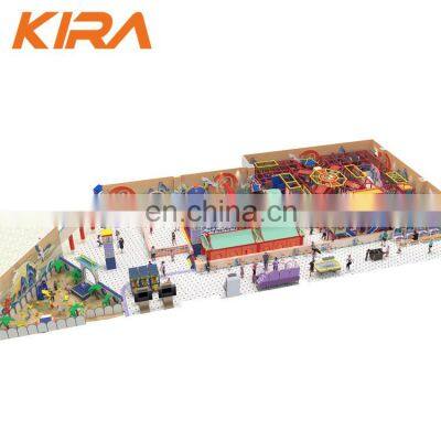 2021 Indoor Playground Children Indoor Playground Kids Soft Padded Play Commercial Playground China