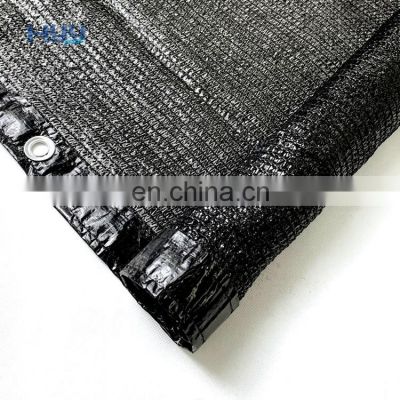 Best quality agriculture greenhouse shade net 80% shading black sun shade cloth
