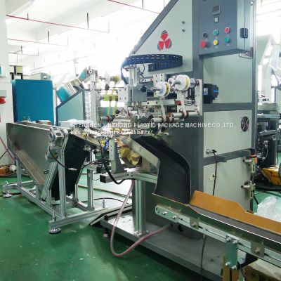 Automatic bottles cap hot foil stamping machine for metal plastic container closures hot stamp printer maquina