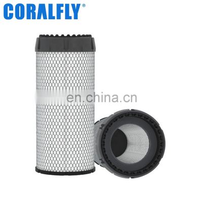 CORALFLY High quality truck diesel engine air filter AF26117 AT338105
