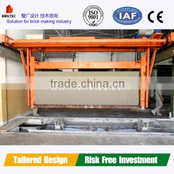 High efficiency fly ash acc concrete brick making machine with CE and ISO