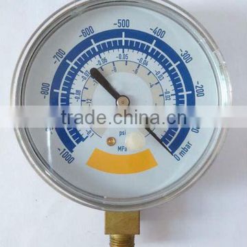 Freon refrigerant pressure gauge pressure gauge FG80B1