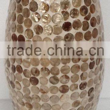 Best selling High quality MODERN mother of pearl inlay vase from Vietnam