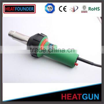 Hot air gun for plastic welding