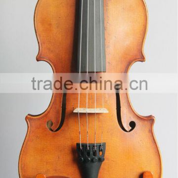 fully hand made high quality advanced 4/4 violin made in China