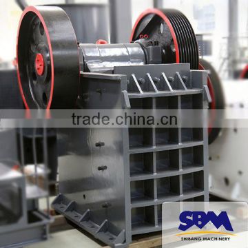 ISO approved environmental protection pe 400x600 jaw crusher price