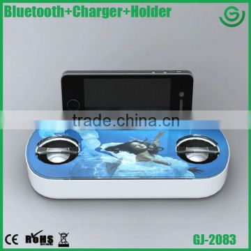 2013 promotion 2013 with hands free call mini bluetooth speaker