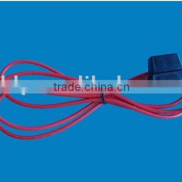 Cable with 10A or 20A fuse holder and ring terminal Red Wire harness