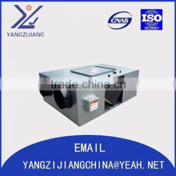 Noiseless Fresh air Heat energy recovery ventilator air conditioner system with certificate
