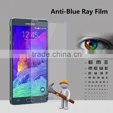Best price nano anti shatter anti blue light screen protector film for Samsung Galaxy note4