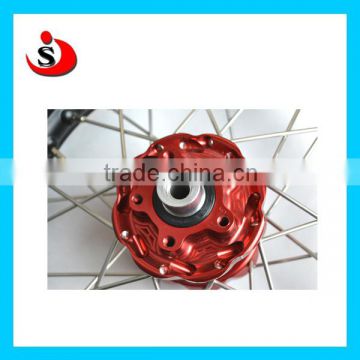 Motorcycle Parts KTM SX50 Red Wheel Hub & CNC Hubs For Motocross / Supermoto