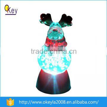 china supplier best selling products in pairs LED water deer lamp tabletop christmas lights for sale