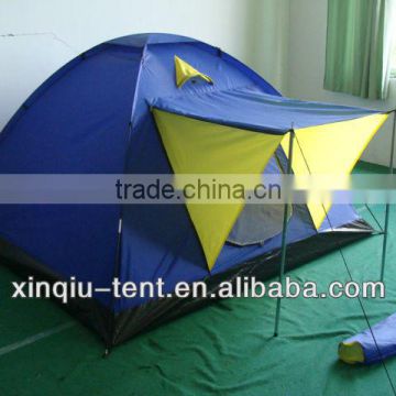 Single layer 1-2 person camping tent