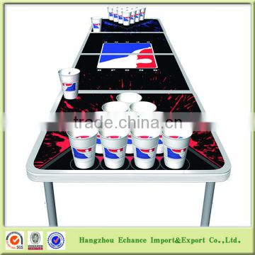 Beer pong tables custom beer pong game table party beer pong table manufacturer