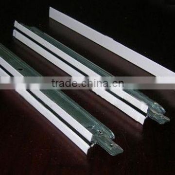 Galvanized Grooved Suspending Ceiling t bar