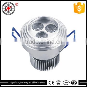 China Supplier Low Price Led Down Light Round