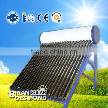 Best Quality Integrated Evacuated Tube Solar Hot Heater