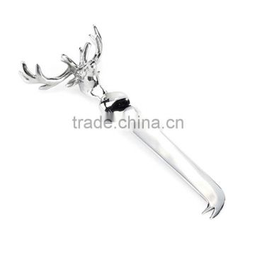 Free Shipment Stainless Steel Stag Cheese Knife Hunting Gift