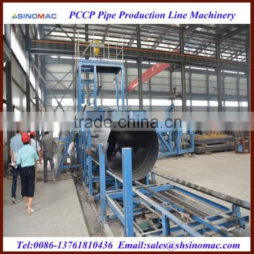 China Water PCCP Pipe Making Machinery Line Plant