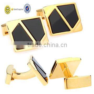 wholesale promotional manufacture custom metal brass cufflinks