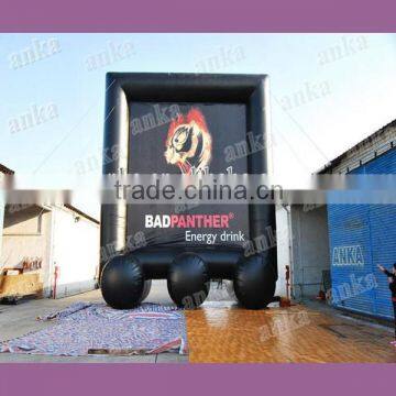 Outdoor inflatable video screen / inflatable Movie Screen / Inflatable Projector Screens