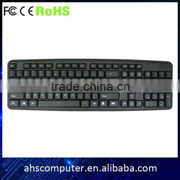 Profesional office wired computer standard keyboard
