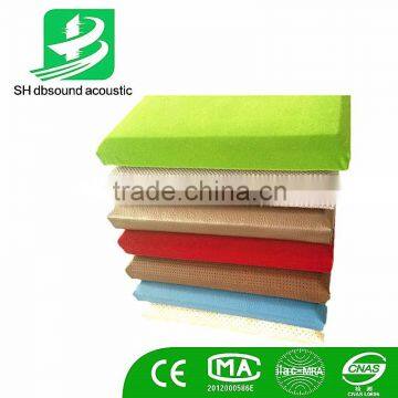 sound dampening clothing acoustic wall panel for interior decoration